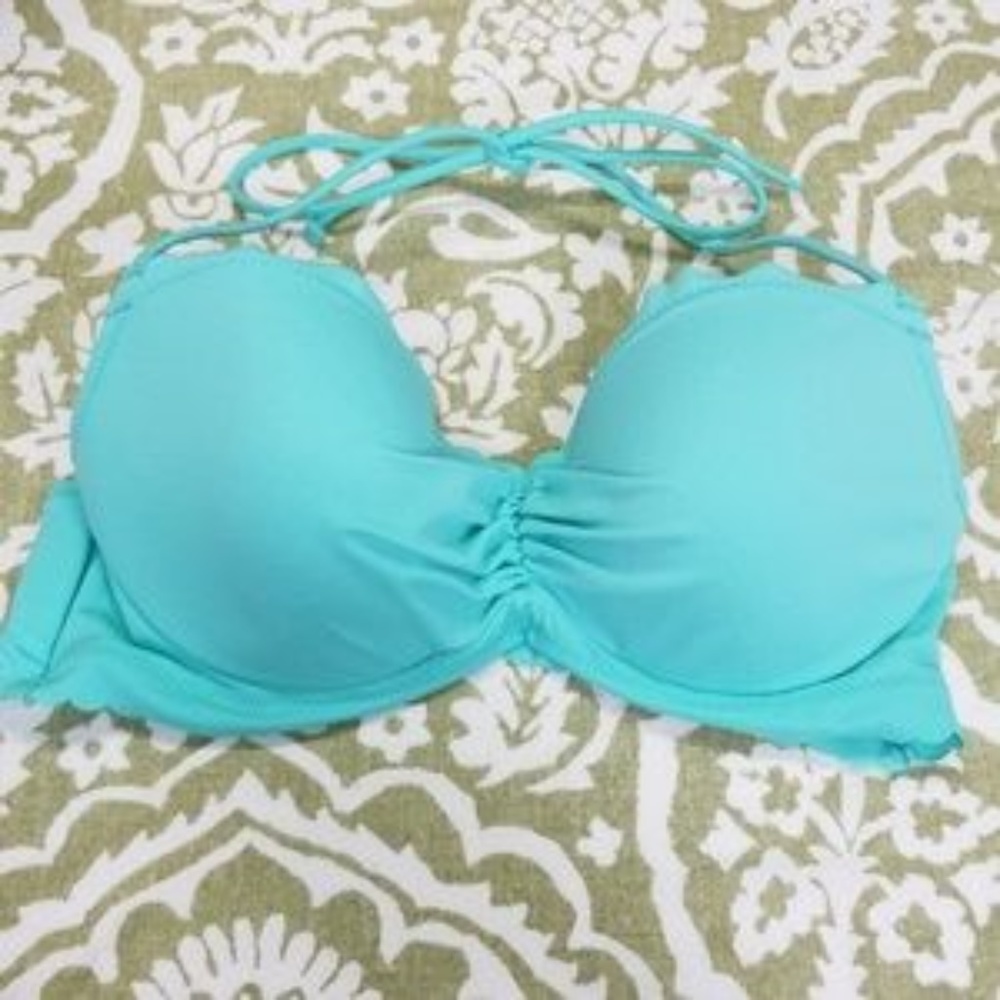 Victoria's Secret Swim Suit Bra Bikini Top 34 C